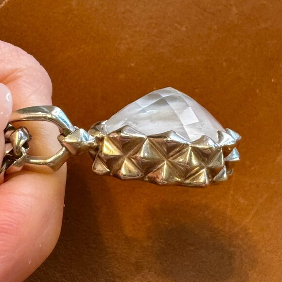 Authentic Stephen Webster piece is a "Super Stud" pendant necklace - Picture 2 of 7